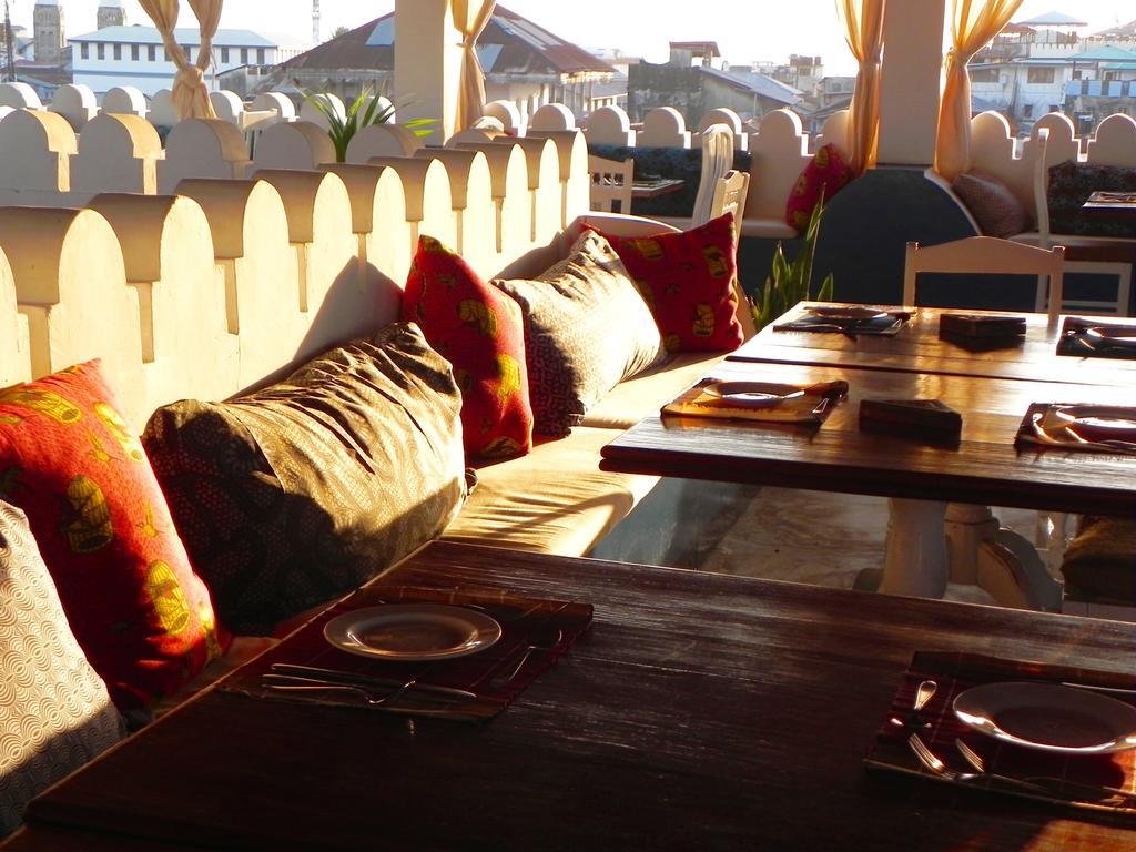 Hotel The Swahili House Zanzibar Zewnętrze zdjęcie