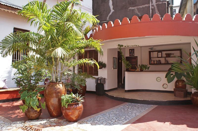 Hotel The Swahili House Zanzibar Zewnętrze zdjęcie